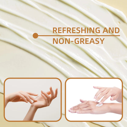 Creme Firmeza Instantânea Ottilavie 6 em 1 – Hidrata, Firma e Suaviza | Não Oleoso | Todos os Tipos de Pele