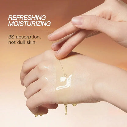 Suero de vitamina C de espino amarillo SADOER: antioxidante, iluminador, hidratante, esencia suave, piel radiante (30 ml)