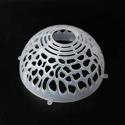 Protetor Solo Plantas Tampa Transparente Vazada