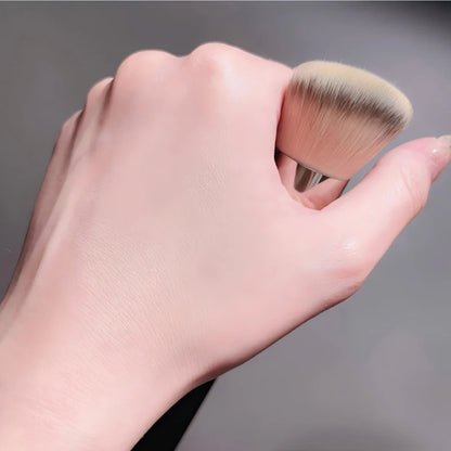 Kit con 3 brochas para corrector: tamaño pequeño, mediano y grande | Brochas profesionales para corregir y cubrir acné, imperfecciones y ojeras