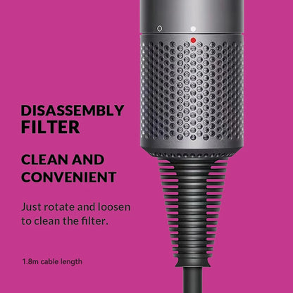 Secador Profissional 5 em 1 com Difusor Iónico