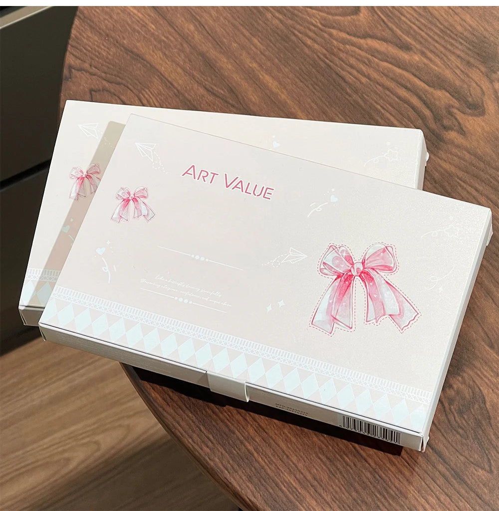 Conjunto de Batons Mate 6 Peças - Kit Maquilhagem Lábios Veludo Nude com Blush e Colar Presente