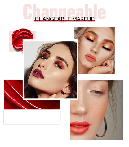 Batom 2 em 1 Matte e Gloss 12 Cores