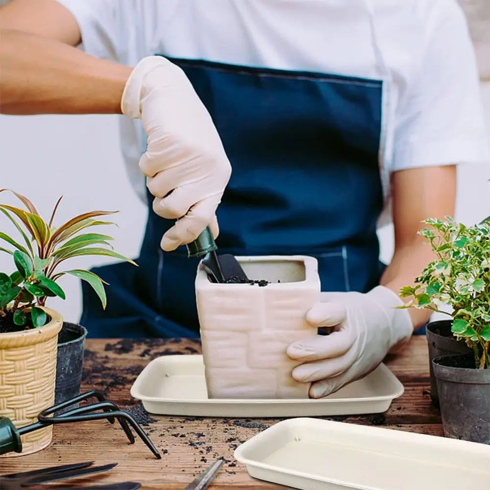 Bandeja Coletora Vasos Retangular Plástico