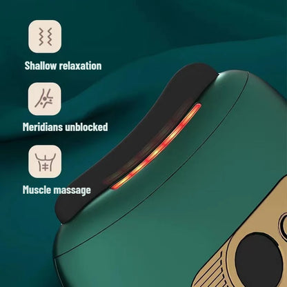 Massageador Facial Guasha Elétrico Microcorrente