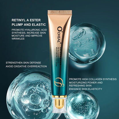 Creme Olhos OCHEAL Hidratante – Linhas Finas Olheiras Sérum Bolsas Inchaço Anti-Idade Firmeza