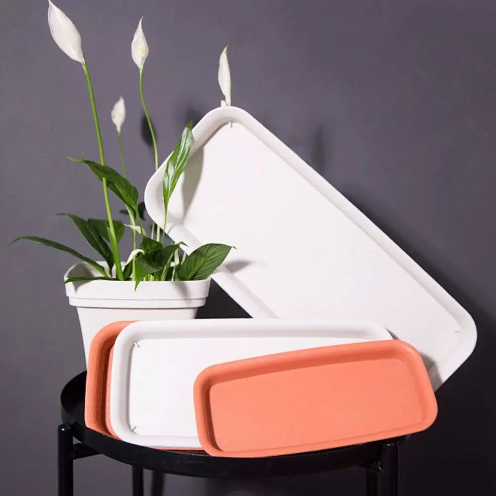 Bandeja Coletora Vasos Retangular Plástico