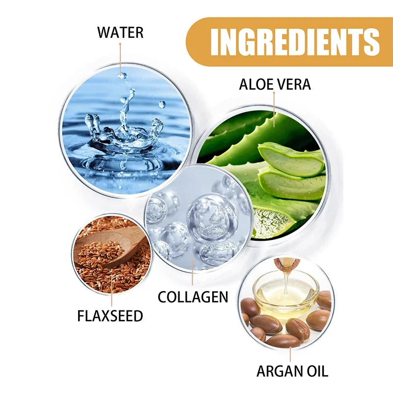 Crema facial y contorno de ojos antiarrugas - Hidratante - Antiedad, Lifting, Nutritiva, Reparadora, Colágeno, Esencia Coreana