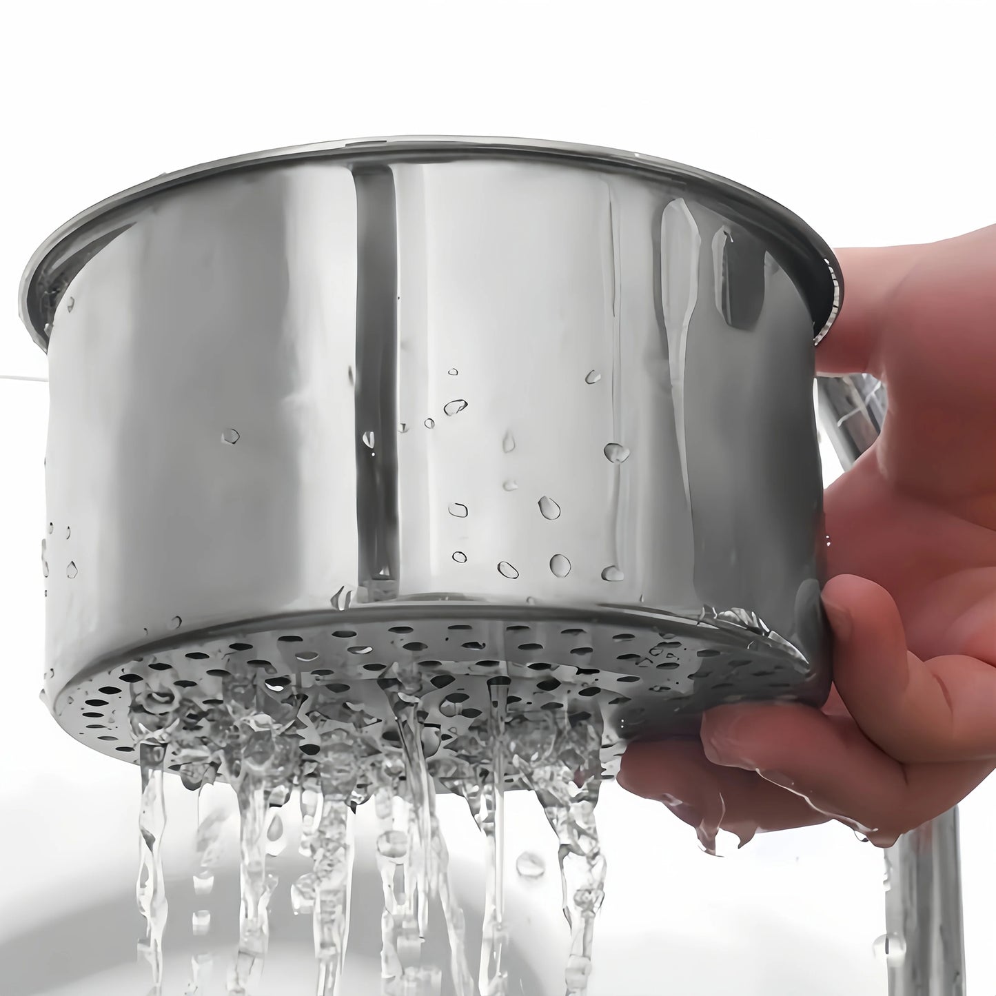 Cesta Drenagem Cisne Resistente - Organizador Pia Cozinha Montagem Bancada Economiza Espaço