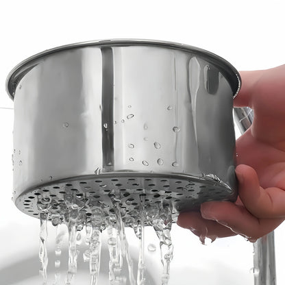 Cesta Drenagem Cisne Resistente - Organizador Pia Cozinha Montagem Bancada Economiza Espaço