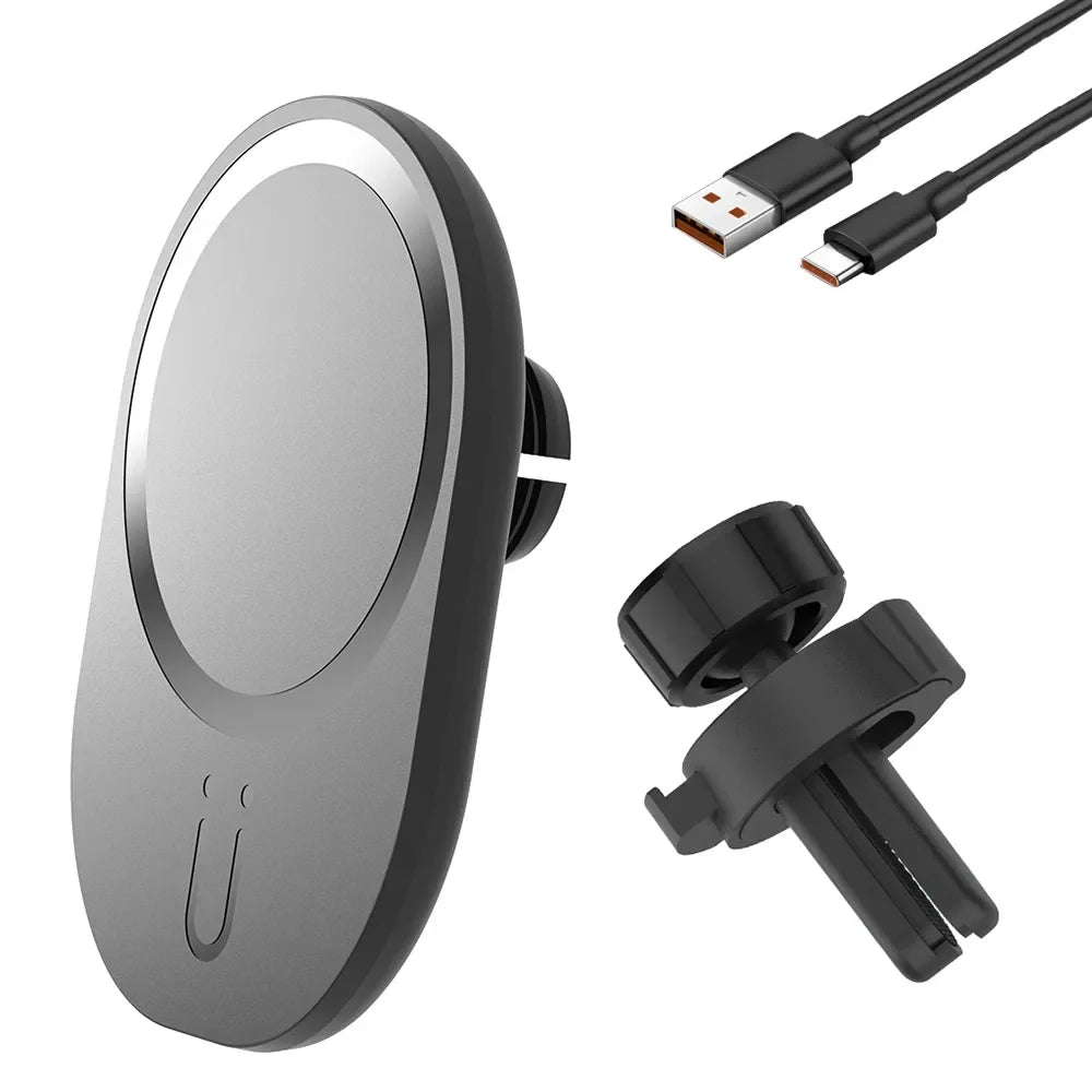 MagSafe Wireless Magnetic Car Charger