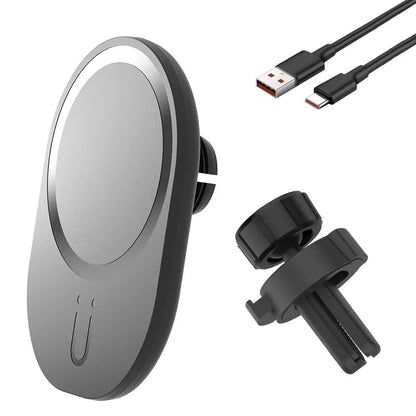 MagSafe Wireless Magnetic Car Charger