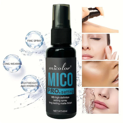 Primer Gel Power Grip Spray Fixação – Iluminador Hidratante Longa Duração Rosto Contorno Maquilhagem