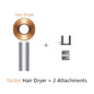 Secador Profissional 5 em 1 com Difusor Iónico