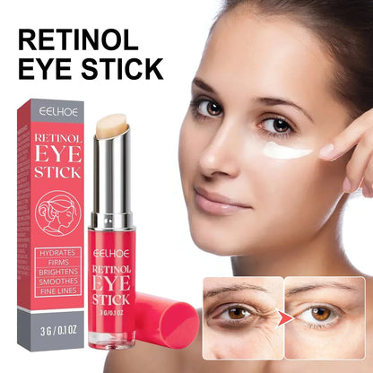 Crema antiarrugas para ojos con retinol: reafirmante, lifting, antiojeras, bolsas, hidratante, iluminadora.