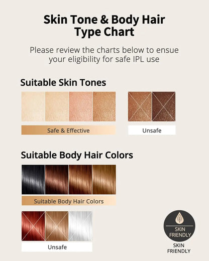 Depilador IPL Laser com Arrefecimento