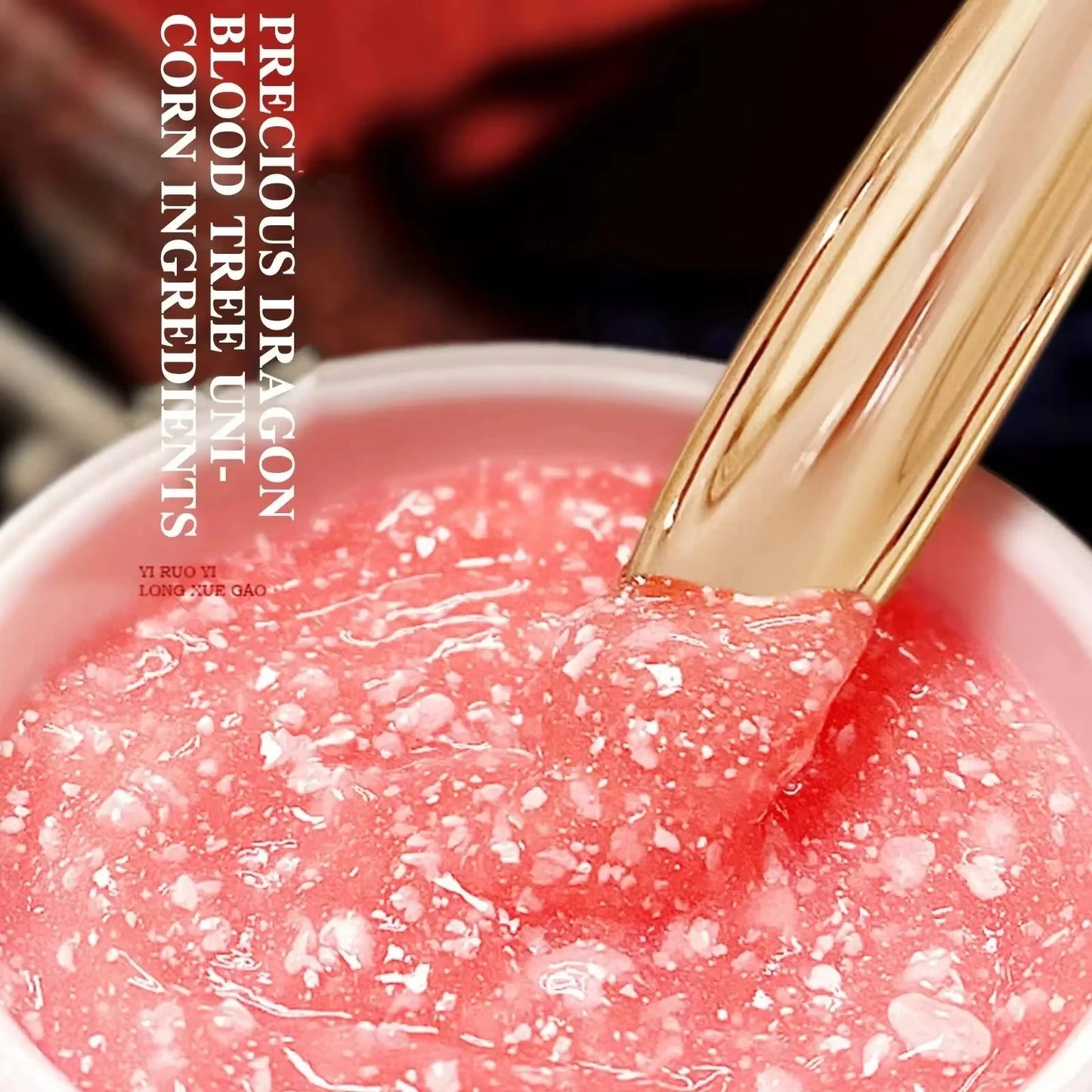 Crema facial con retinol de sangre de dragón: cuidado coreano para la piel que ilumina, reafirma y reafirma la placenta.