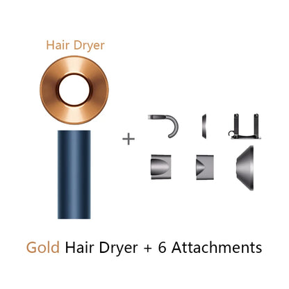 Secador Profissional 5 em 1 com Difusor Iónico