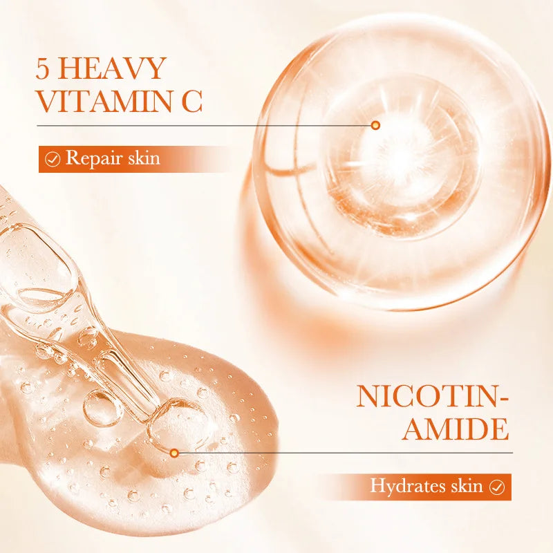 Crema para ojos con vitamina C SADOER: antiojeras, antibolsas, hidratante, iluminadora, reafirmante y cuidado para los ojos.