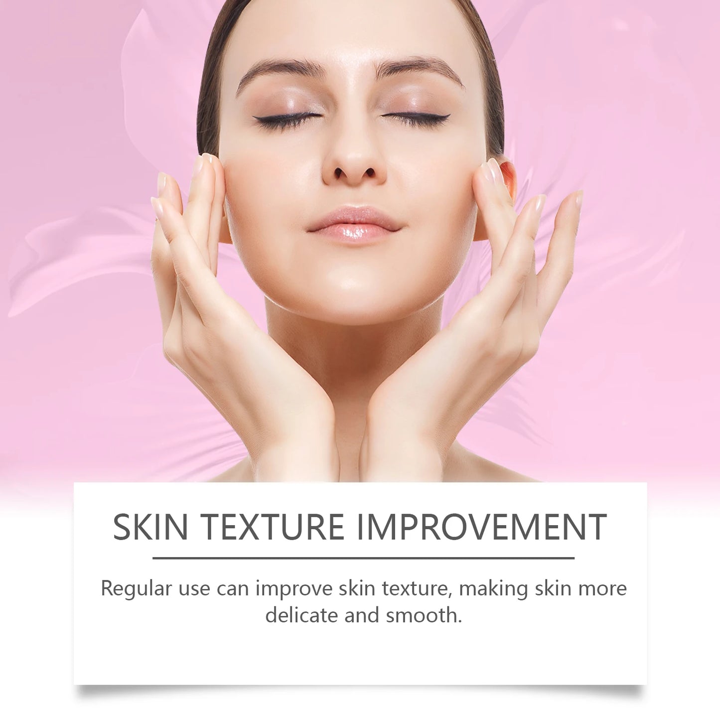 Spray inhibidor del crecimiento del vello facial: depilación suave e indolora, dermaplaning, hidratación y suavidad.