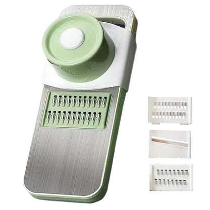 Manual Vegetable and Fruit Slicer – Grater, Cutter and Chopper | Potato and Vegetable Chopper | Practical Kitchen Accessory