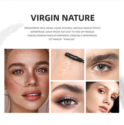 Gel para cejas DIMSHOW – Resistente al agua | Larga duración | Resistente al sudor | Fijación perfecta | Regalo ideal para San Valentín y el Día de la Madre