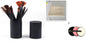 Kit con 12 brochas de maquillaje: brochas para rubor, sombra de ojos, pestañas e iluminador.