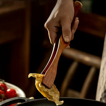 Pegador de Cozinha em Madeira Sólida – Resistente a Altas Temperaturas, Ideal para Carnes, Pães, Frutas, Massas, Frituras e Churrasco