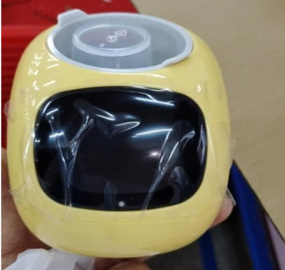 Smart Pot with Expressions and Sensors – Over 49 Expressions, 7 Smart Sensors and AI Chip, Making Plant Growing Easier and More Fun