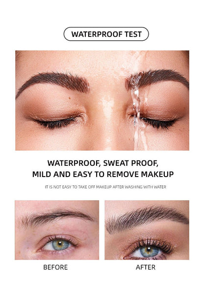 Gel para cejas DIMSHOW – Resistente al agua | Larga duración | Resistente al sudor | Fijación perfecta | Regalo ideal para San Valentín y el Día de la Madre