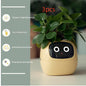 Smart Pot with Expressions and Sensors – Over 49 Expressions, 7 Smart Sensors and AI Chip, Making Plant Growing Easier and More Fun
