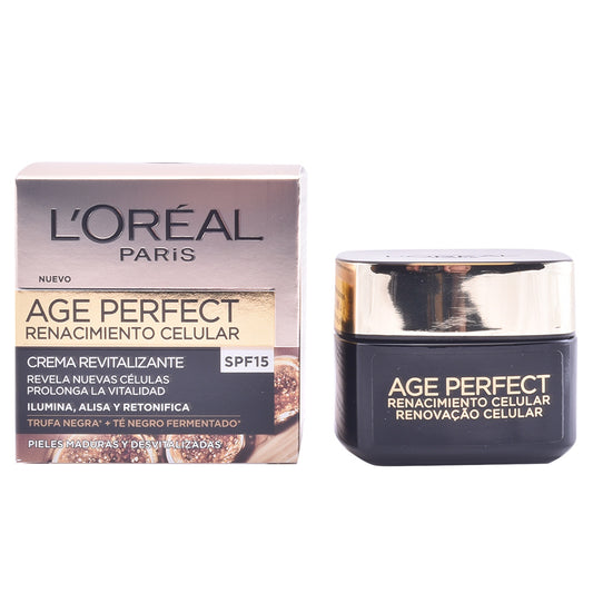 Creme Dia L'Oréal Age Perfect Cellular Renaissance 50ml - Anti-Idade Regenerador