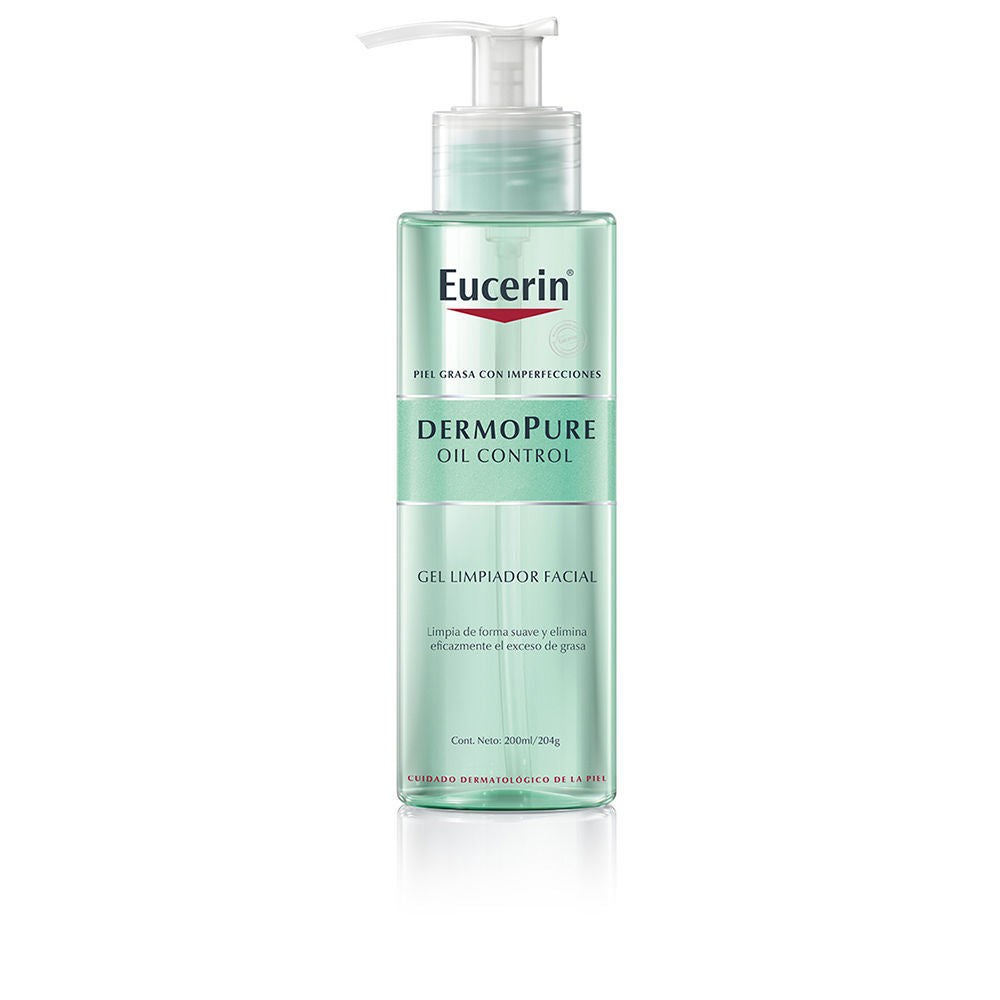 Gel Limpeza Eucerin Dermopure Oil Control 200ml - Pele Oleosa Acne