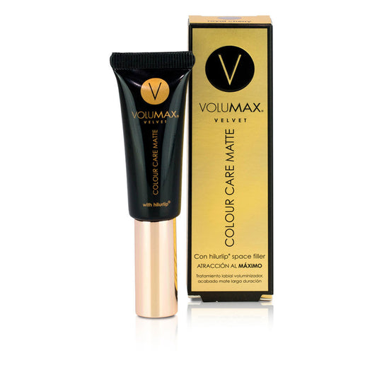 Batom Líquido Volumax Velvet Matte Coral Red 7.5ml - Acabamento Aveludado